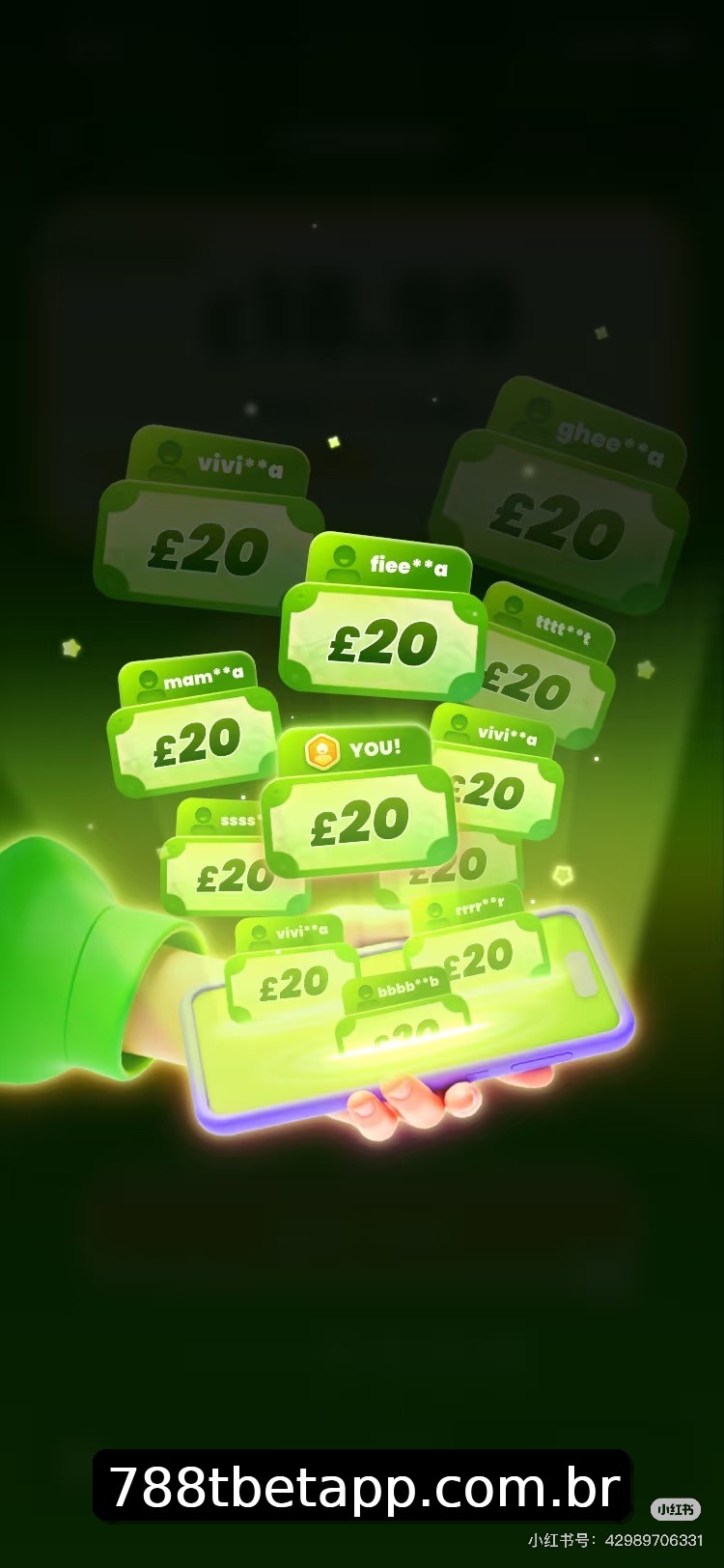 Interface do App 788t